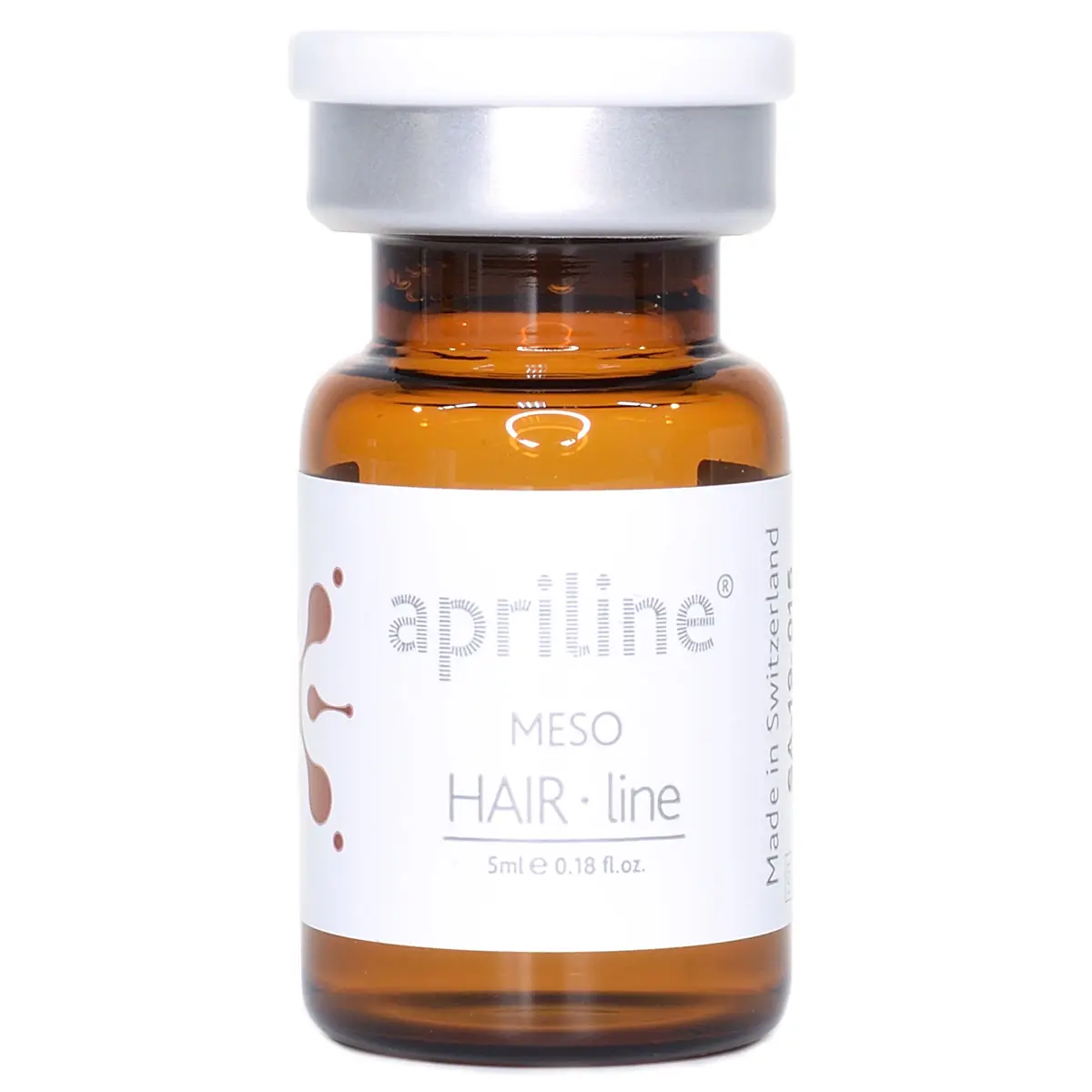 Apriline Meso Hair Line (алопеция, себорея, стимуляция роста волос) / Априлайн Мезо Хэйр Лайн - 5 мл Apriline Meso Hair Line (алопеция, себорея, стимуляция роста волос) / Априлайн Мезо Хэйр Лайн - 5 мл
