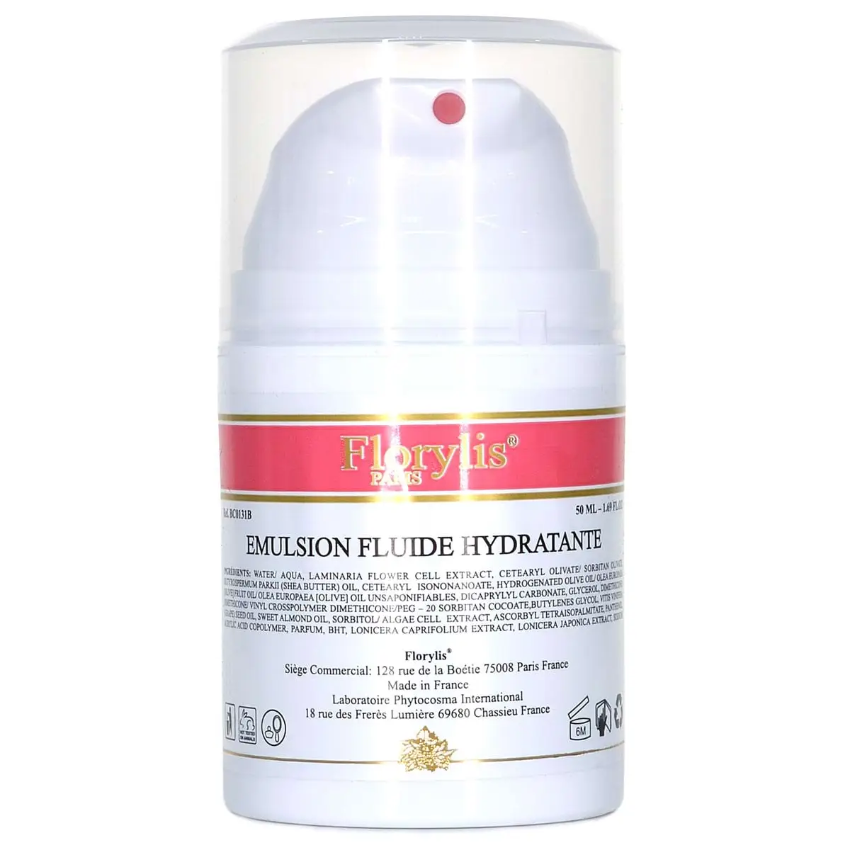 Суперувлажняющий флюид / Emulsion Fluide Hydratante, Florylis (Флорилис) - 50 мл