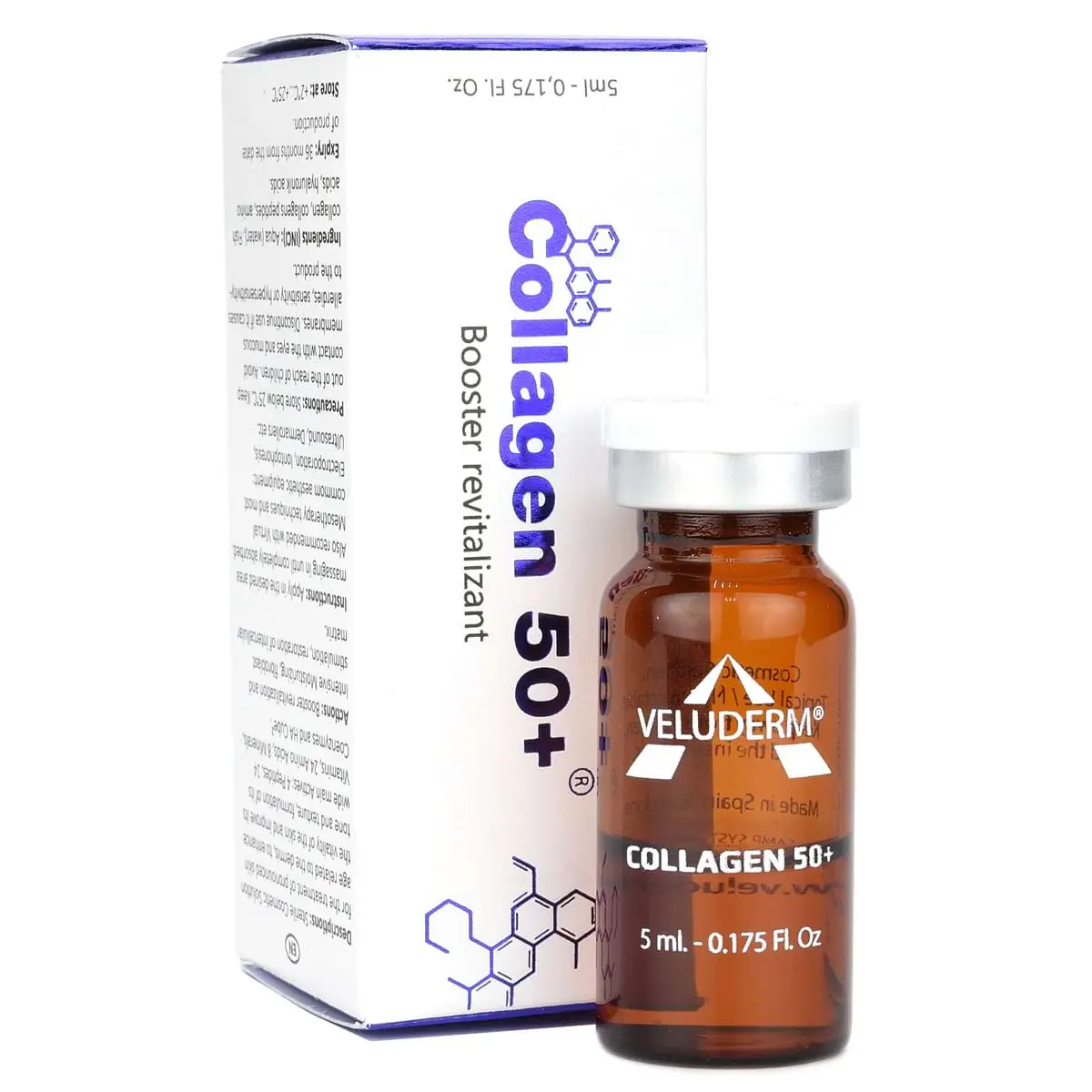 Veluderm (Велюдерм) Collagen 50+, 5 мл Veluderm (Велюдерм) Collagen 50+, 5 мл