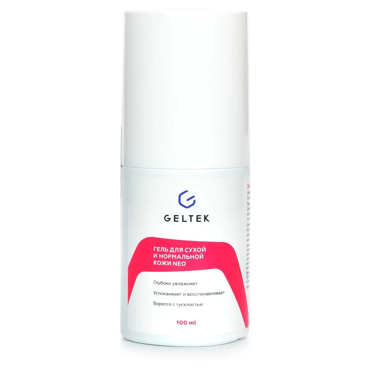 Гель для сухой и нормальной кожи серии NEO Geltek (Гельтек) - 100 мл