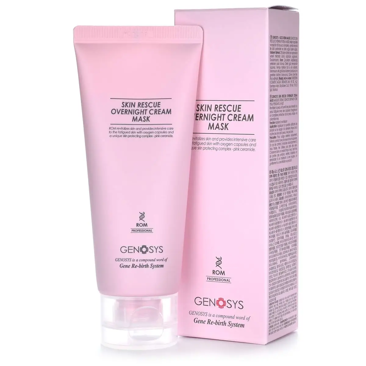 Восстанавливающая ночная крем-маска / Skin Rescue Overnight Cream Mask, Genosys (Генозис) - 100 мл Восстанавливающая ночная крем-маска / Skin Rescue Overnight Cream Mask, Genosys (Генозис) - 100 мл