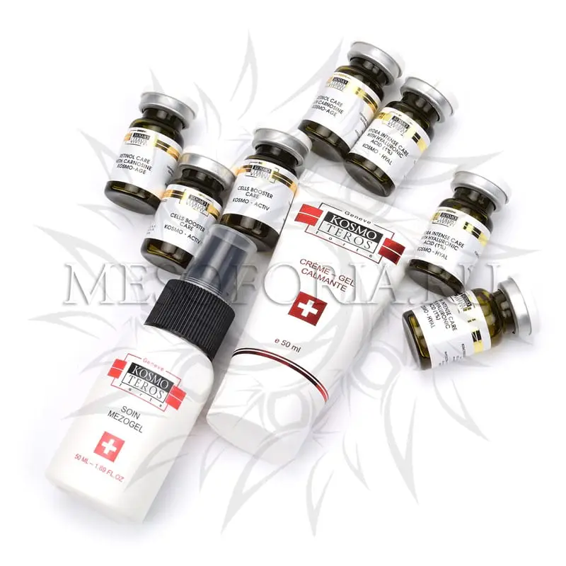 Комплекс мезококтейлей "Увлажнение и подтяжка"