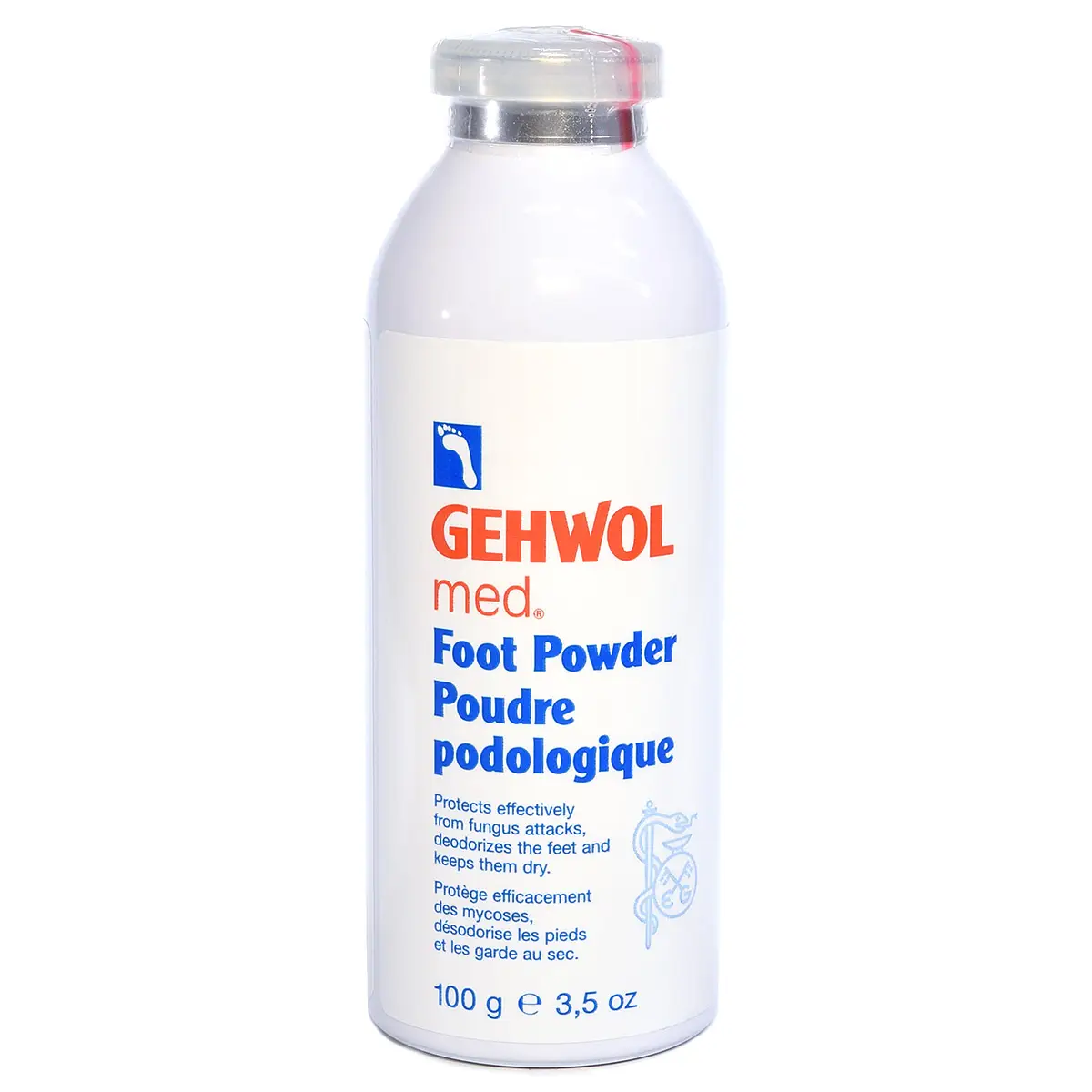 Пудра / Med Foot Powder, Gehwol (Геволь), 100 гр Пудра / Med Foot Powder, Gehwol (Геволь), 100 гр