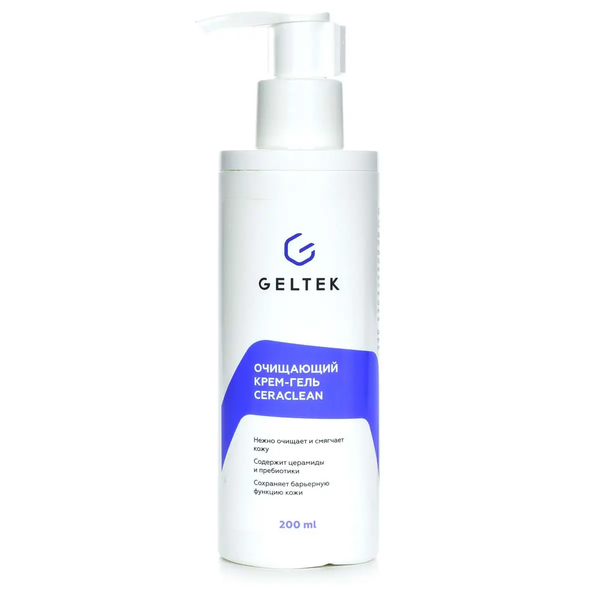 Очищающий крем-гель Ceraclean Geltek (Гельтек) - 200 мл