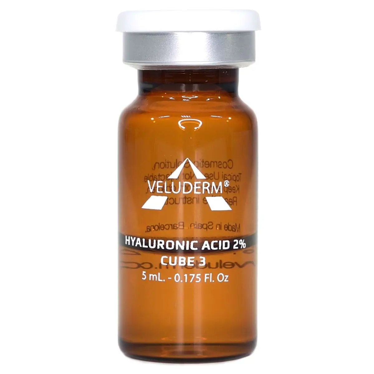 Veluderm (Велюдерм) Hyaluronic Acid 2% Cube4, гиалуроновая кислота 2% Cube4, (биоревитализация, омоложение), 5 мл Veluderm (Велюдерм) Hyaluronic Acid 2% Cube4, гиалуроновая кислота 2% Cube4, (биоревитализация, омоложение), 5 мл