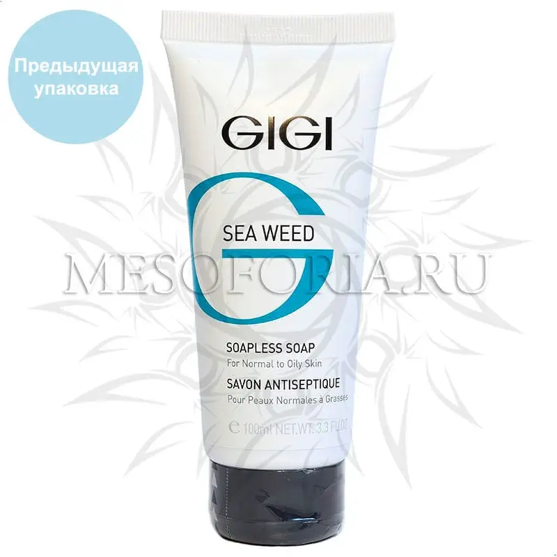 Мыло жидкое непенящееся / Soapless Soap, Sea Weed, GiGi (Джи Джи) - 100 мл Мыло жидкое непенящееся / Soapless Soap, Sea Weed, GiGi (Джи Джи) - 100 мл