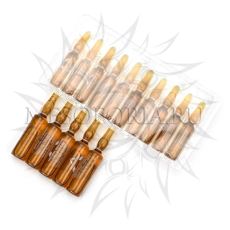 Набор от отёков и целлюлита Veluderm (10 процедур)