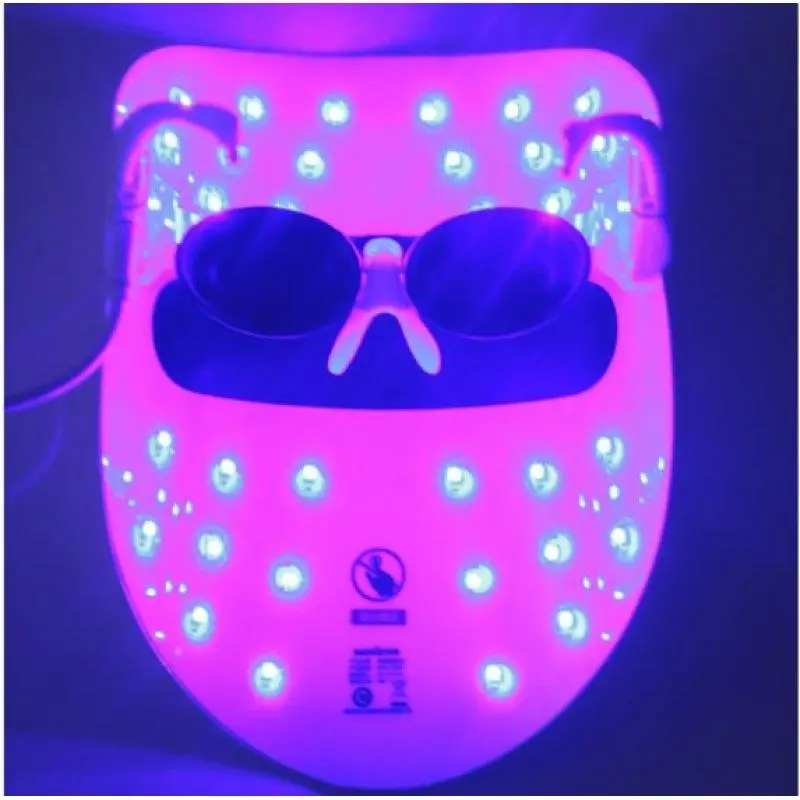 Светодиодная маска для омоложения кожи лица m1020, Gezatone (Гезатон, Жезатон)