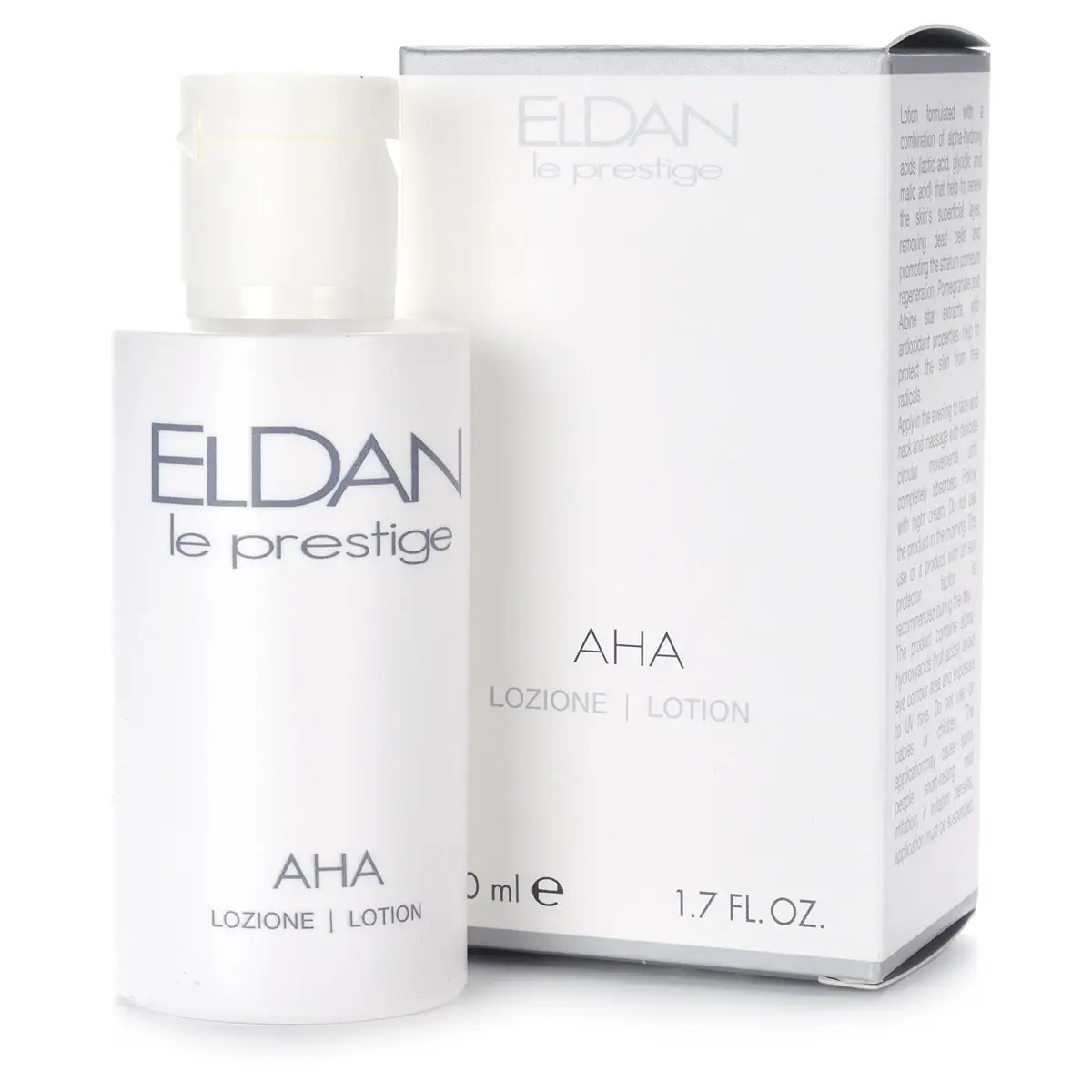 Поверхностный молочный пилинг / AHA Peel Lotion, Le Prestige, Eldan Cosmetics (Элдан косметика), 50 мл Поверхностный молочный пилинг / AHA Peel Lotion, Le Prestige, Eldan Cosmetics (Элдан косметика), 50 мл
