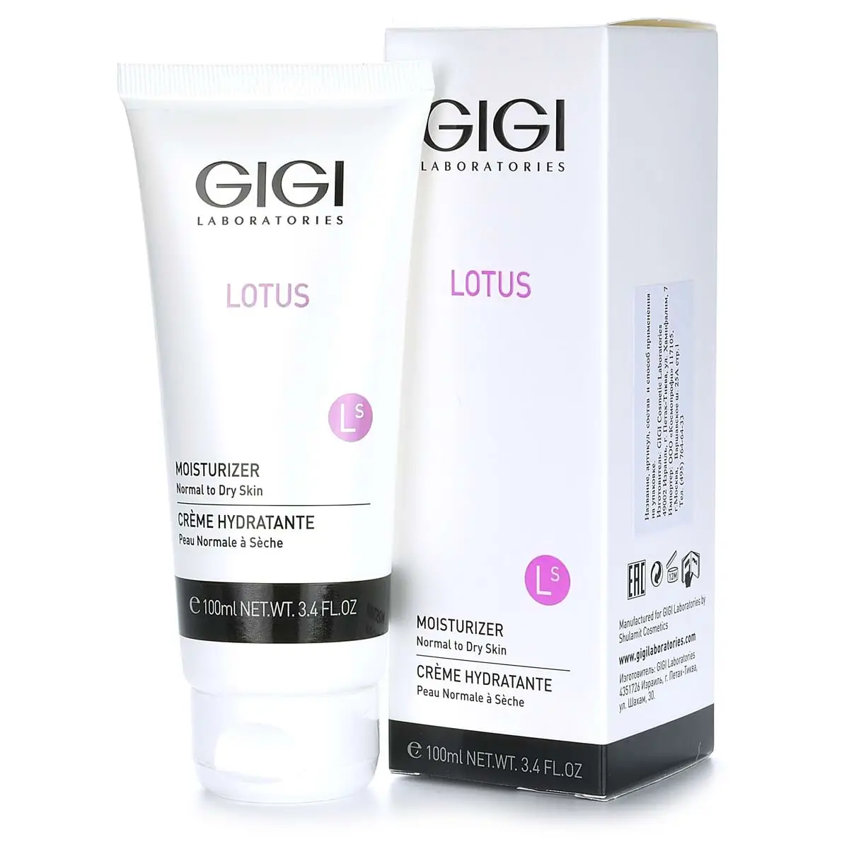 Крем увлажняющий для нормальной и сухой кожи / Moisturizer for Dry Skin, Lotus Beauty, GiGi (Джи Джи) - 100 мл Крем увлажняющий для нормальной и сухой кожи / Moisturizer for Dry Skin, Lotus Beauty, GiGi (Джи Джи) - 100 мл
