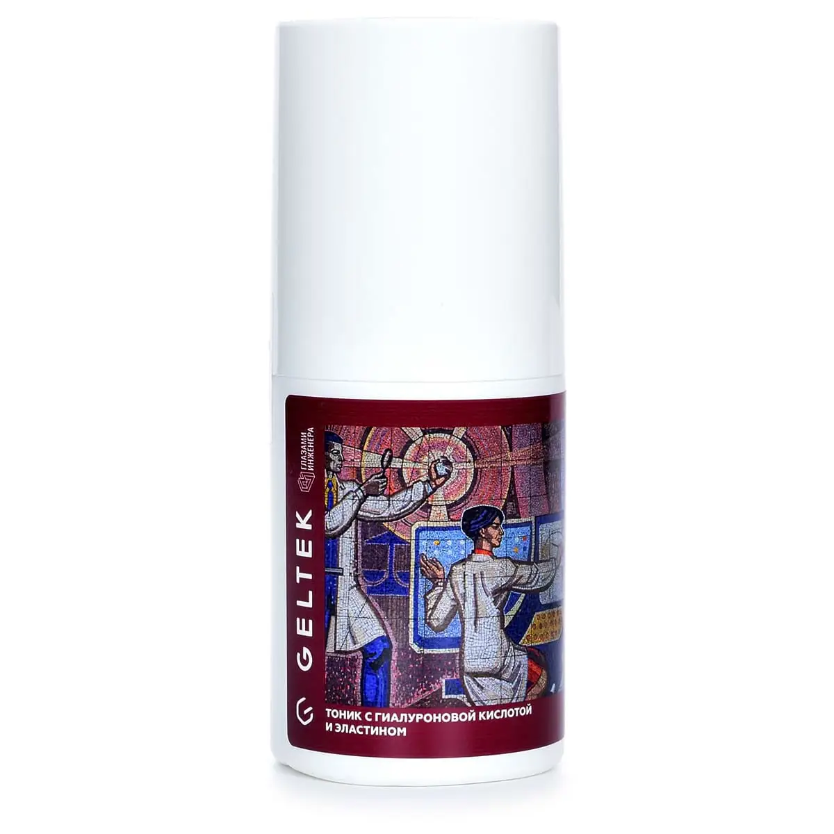 Тоник с гиалуроновой кислотой и эластином Geltek (Гельтек) - 100 мл