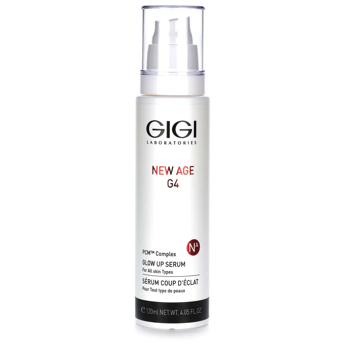 Сыворотка Сияние / Glow Up Serum, New Age G4, GiGi (Джи Джи) - 120 мл Сыворотка Сияние / Glow Up Serum, New Age G4, GiGi (Джи Джи) - 120 мл
