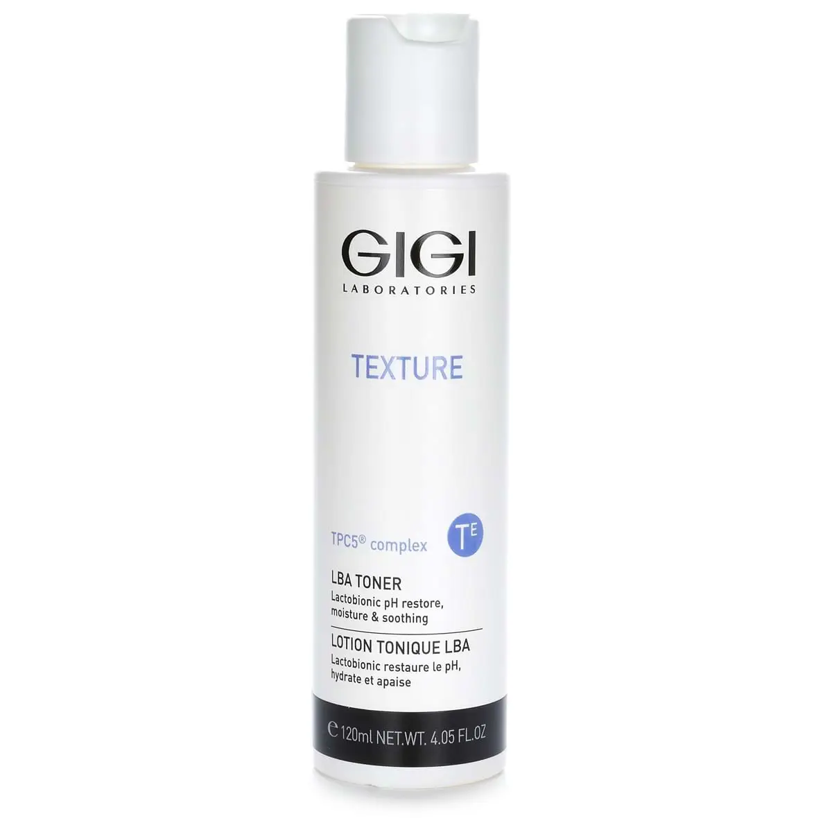 Тоник увлажняющий с лактобионовой кислотой / LBA Toner, Texture, GiGi (Джи Джи) - 120 мл Тоник увлажняющий с лактобионовой кислотой / LBA Toner, Texture, GiGi (Джи Джи) - 120 мл
