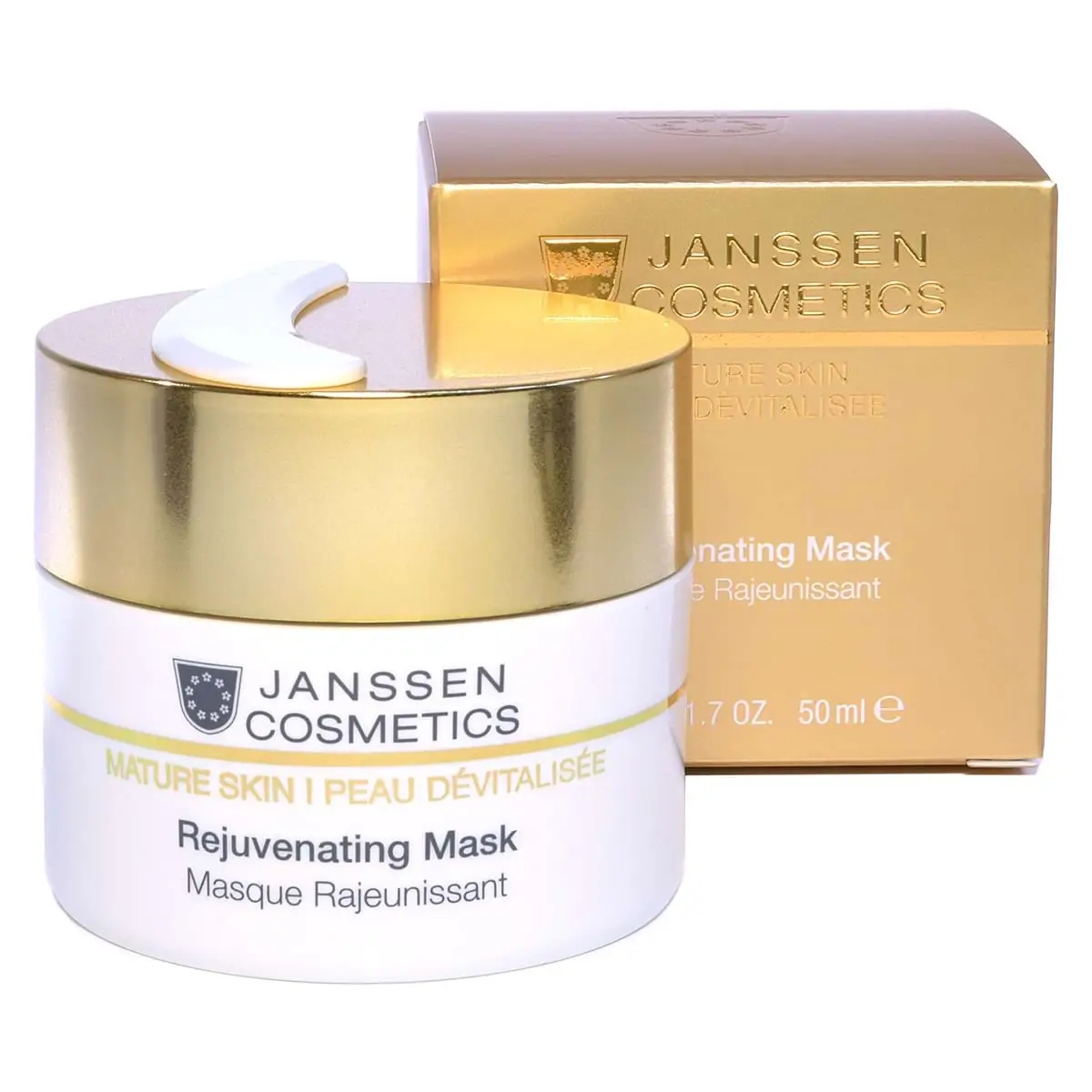 Омолаживающая крем-маска / Rejuvenating Mask, Janssen Cosmetics (Янсен косметика), 50 мл Омолаживающая крем-маска / Rejuvenating Mask, Janssen Cosmetics (Янсен косметика), 50 мл