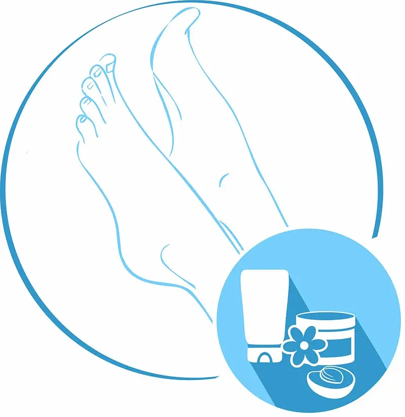 Скраб для ног