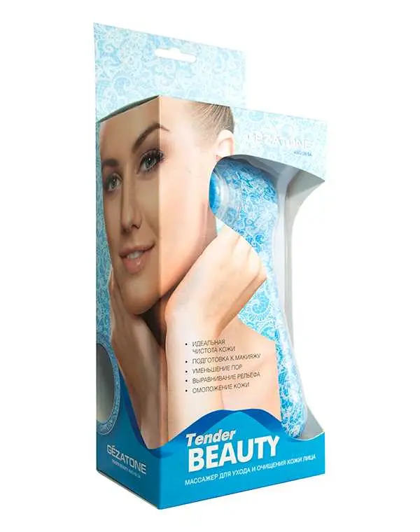 Щетка для очищения и ухода за кожей лица Tender Beauty AMG106SA