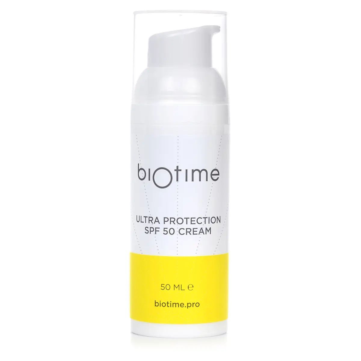 Ультразащитный крем СПФ 50 / Ultra Protection SPF 50 Cream, Biotime (Биотайм) - 50 мл