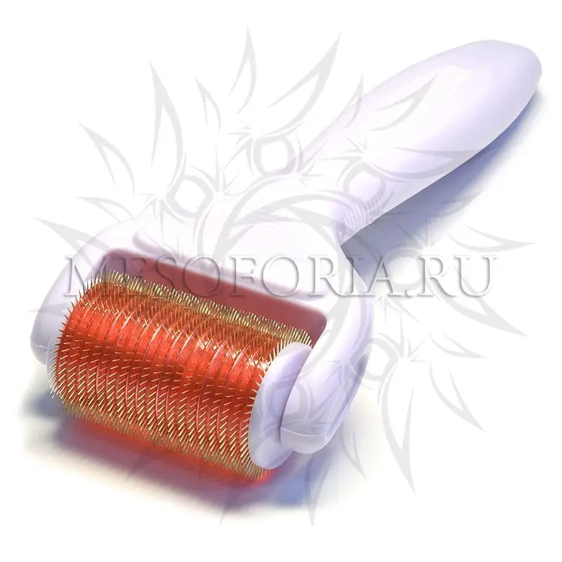 Мезороллер Dermaroller Dr.Mezo System 6 in 1 (720 игл, 1200 игл, 300 игл, 12 игл)