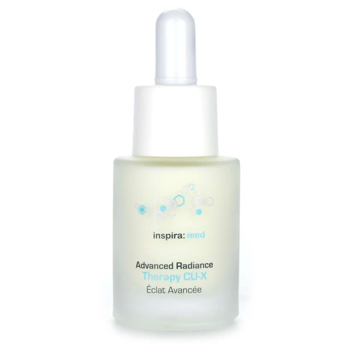 Омолаживающая сыворотка с пептидами меди и витамином С / Advanced Radiance Therapy CU-X, Inspira Med, Janssen Cosmetics (Янсен косметика), 15 мл