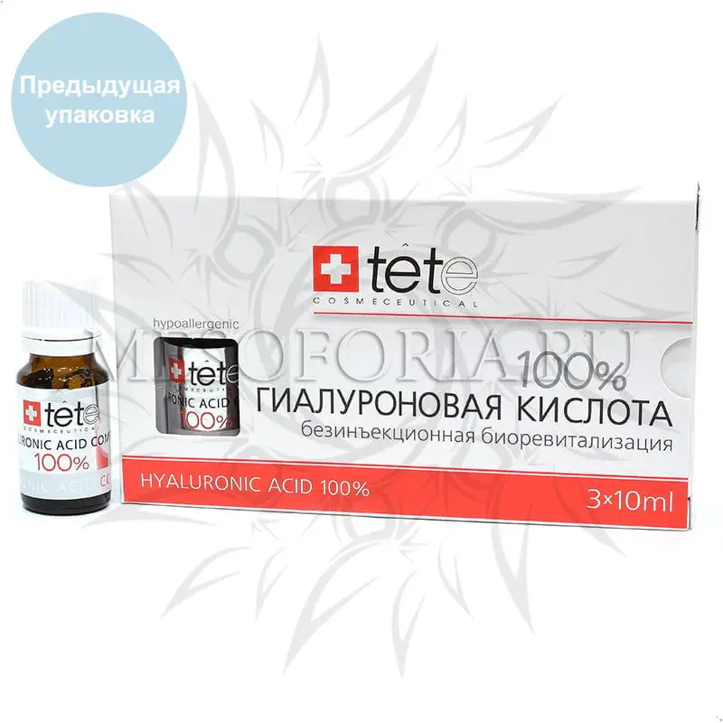 Гиалуроновая кислота 100% Tete, 30 мл Гиалуроновая кислота 100% Tete, 30 мл