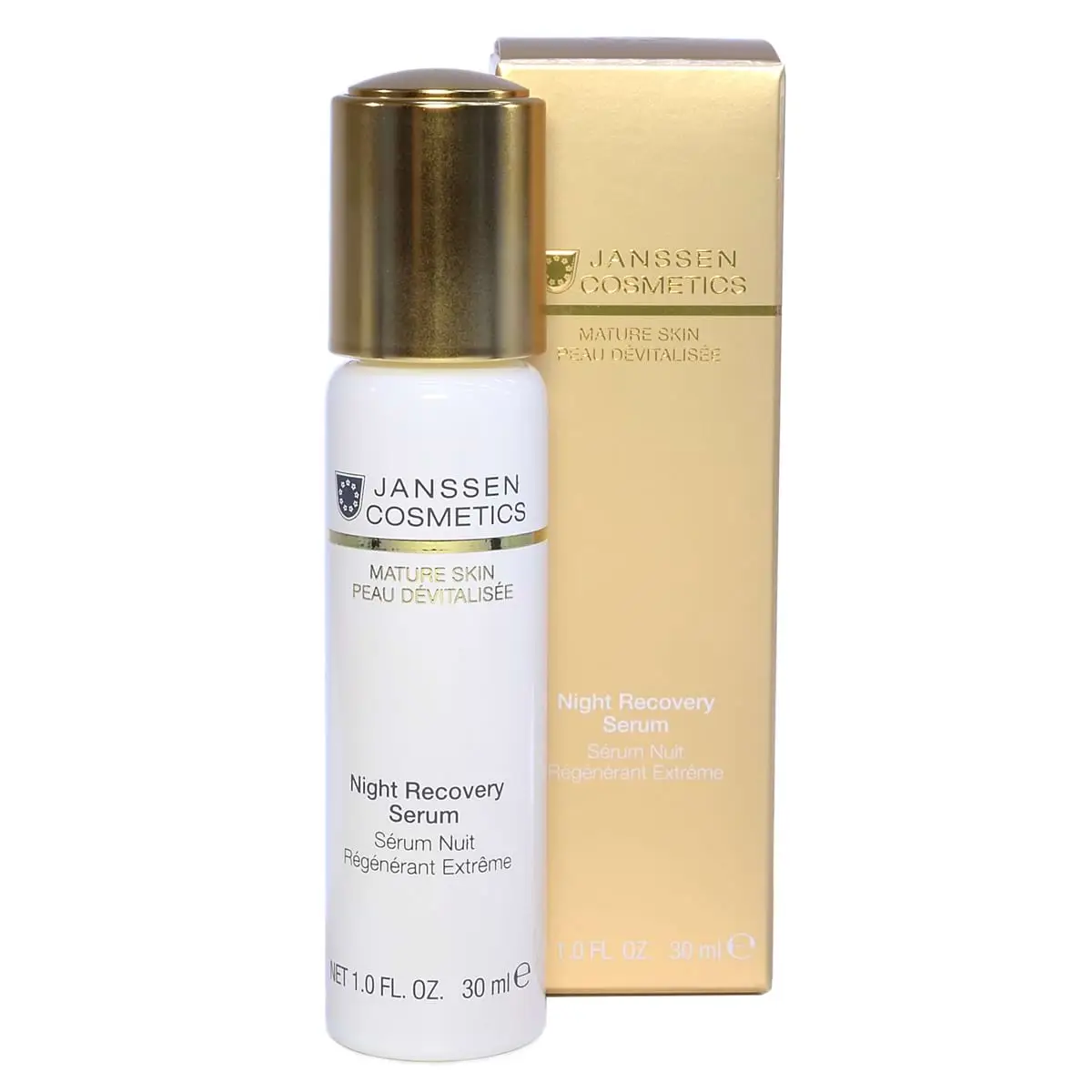 Anti-age ночная восстанавливающая сыворотка / Night Recovery Serum, Janssen Cosmetics (Янсен косметика), 30 мл Anti-age ночная восстанавливающая сыворотка / Night Recovery Serum, Janssen Cosmetics (Янсен косметика), 30 мл