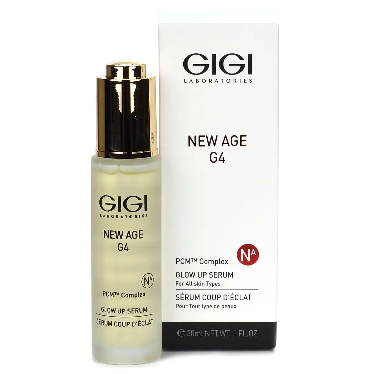 Сыворотка Сияние / Glow Up Serum, New Age G4, GiGi (Джи Джи) - 30 мл Сыворотка Сияние / Glow Up Serum, New Age G4, GiGi (Джи Джи) - 30 мл