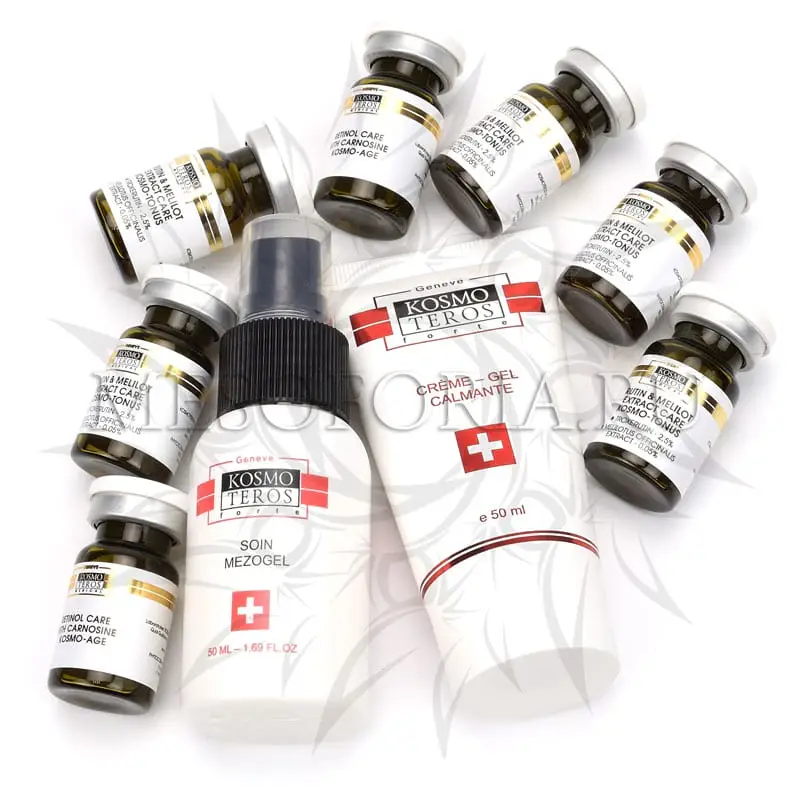 Комплекс мезококтейлей против фотостарения