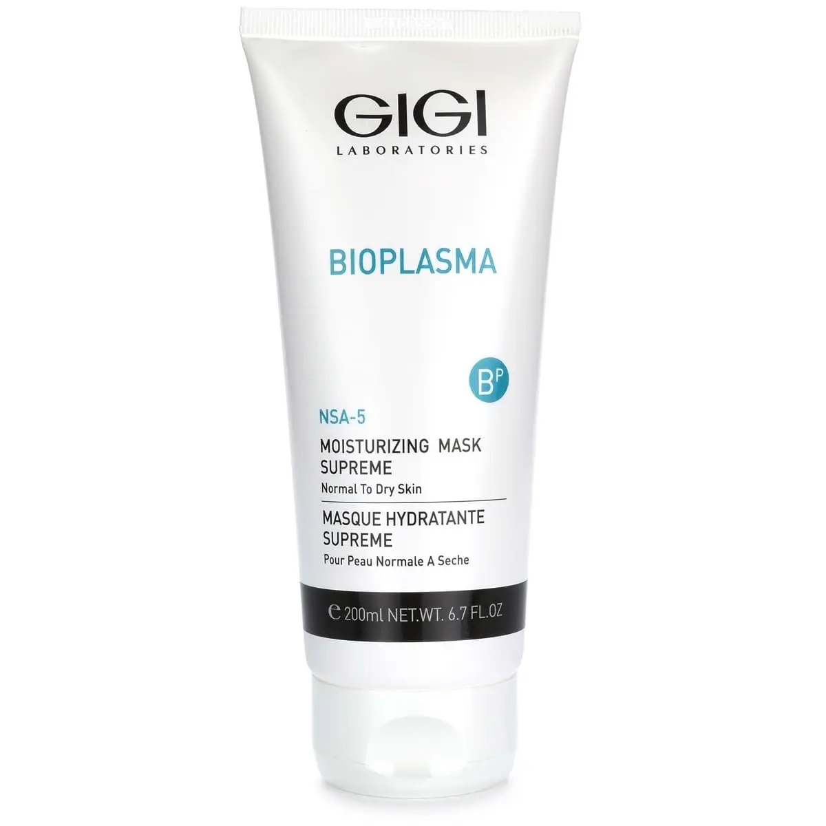 Богатой консистенции увлажняющая маска / Moisturizing Mask Supreme, Bioplasma, GiGi (Джи Джи) - 200 мл Богатой консистенции увлажняющая маска / Moisturizing Mask Supreme, Bioplasma, GiGi (Джи Джи) - 200 мл