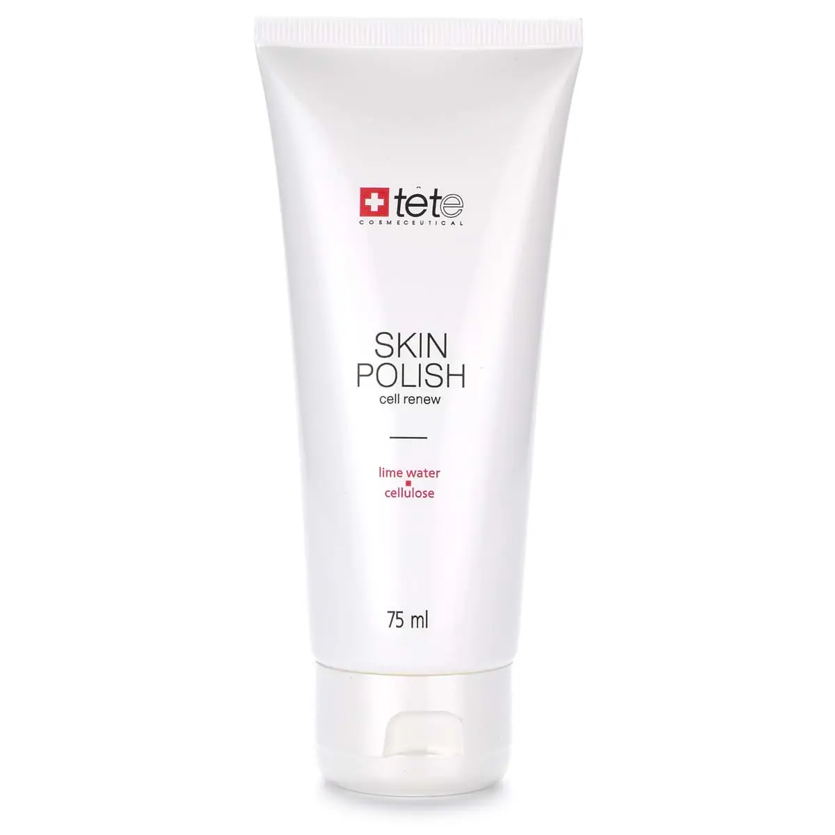 Атравматичная пилинг-скатка на основе гидролата лимона и целлюлозы / Skin Polish Сell Renew, Tete Cosmeceutical - 75 мл