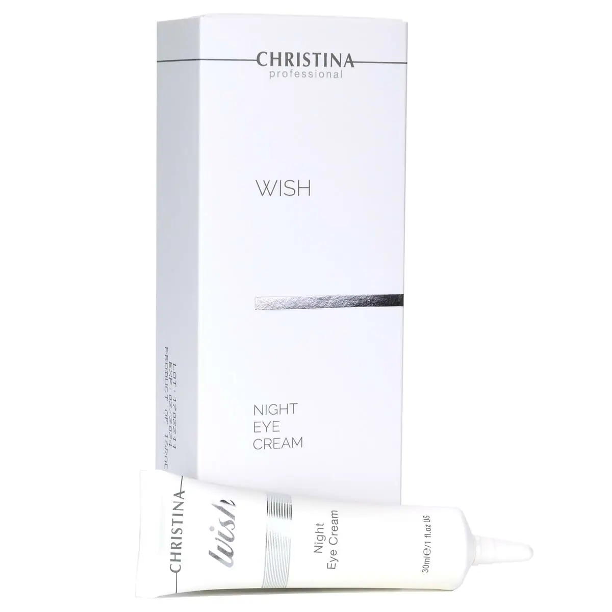 Ночной крем для кожи вокруг глаз / Night Eye Cream, Wish, Christina (Кристина) - 30 мл Ночной крем для кожи вокруг глаз / Night Eye Cream, Wish, Christina (Кристина) - 30 мл
