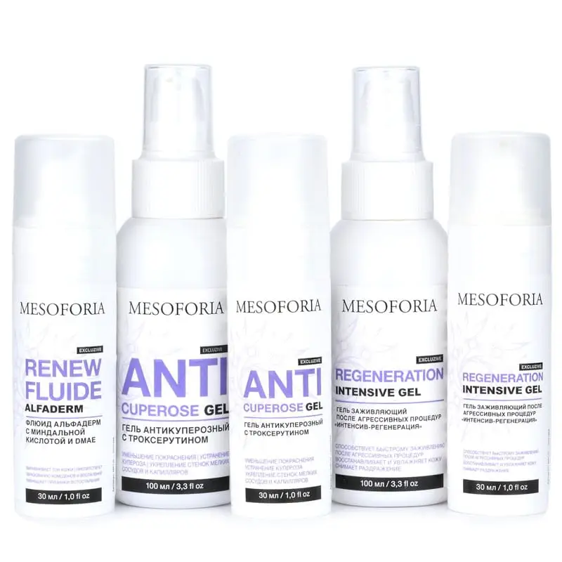 Selective skin care Mesoforia - Особый уход за кожей