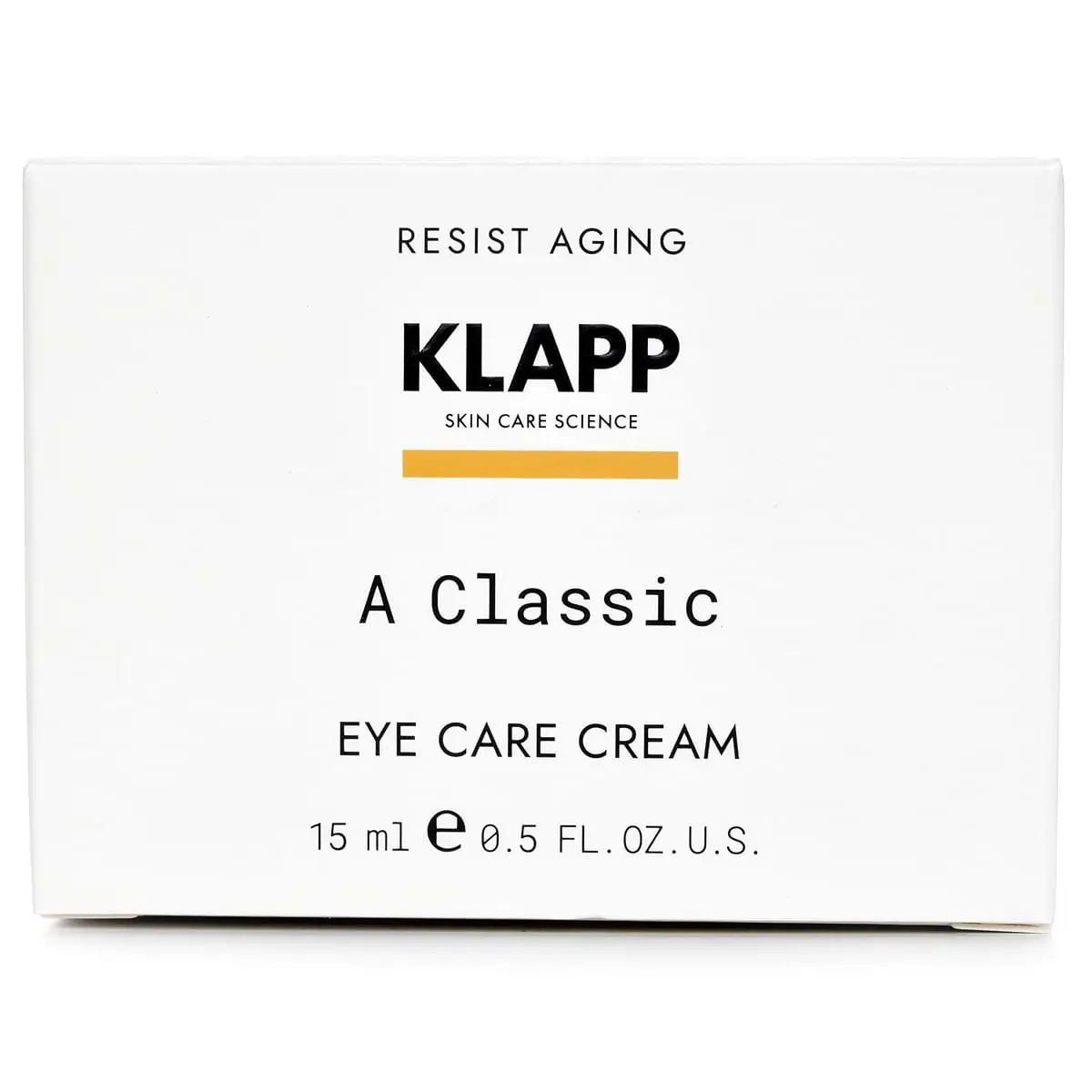 Крем-уход для кожи вокруг глаз / Eye Care Cream, A Classic, Klapp (Клапп) - 15 мл