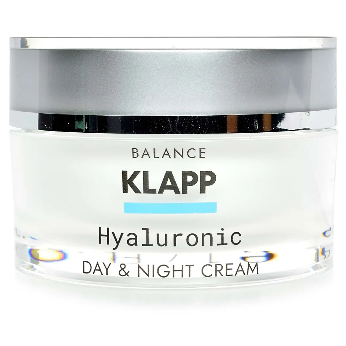 Крем «Гиалуроник день и ночь» для лица / Day & Night Cream, Hyaluronic, Klapp (Клапп) - 50 мл