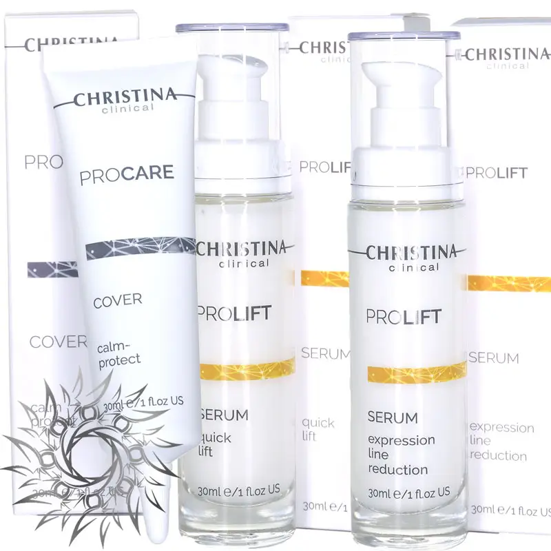 Clinical Christina (Клиникал Кристина) - для поддержания и усиления результатов процедур эстетической медицины
