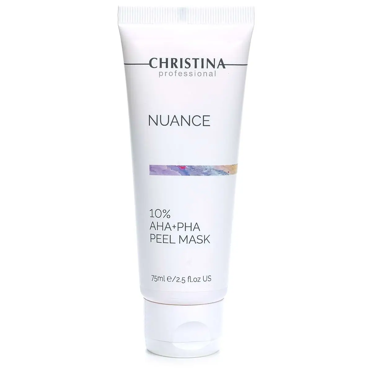 Пилинг-маска 10% AHA+PHA / 10% AHA+PHA Peel Mask, Nuance, Christina (Кристина) - 75 мл Пилинг-маска 10% AHA+PHA / 10% AHA+PHA Peel Mask, Nuance, Christina (Кристина) - 75 мл