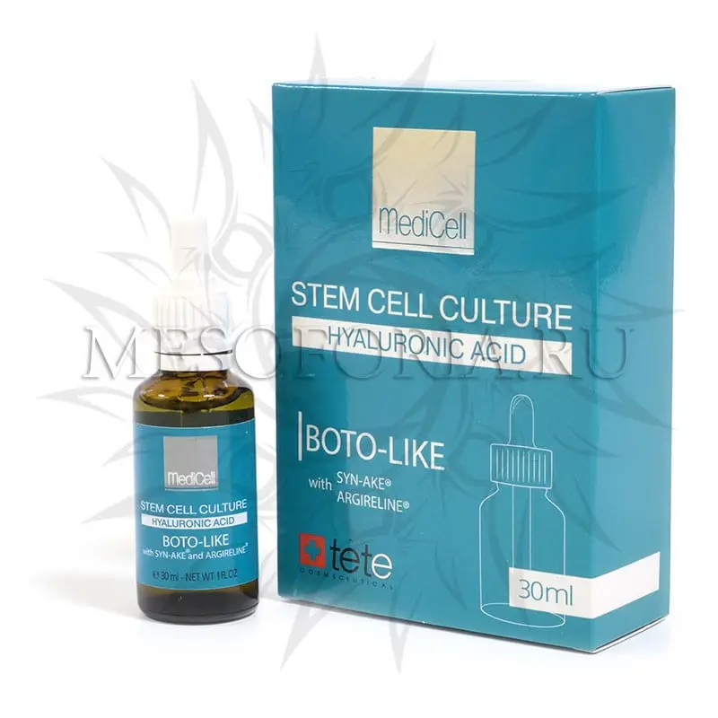 Сыворотка против мимических морщин / Medicell Boto-Like Serum Tete, 30 мл Сыворотка против мимических морщин / Medicell Boto-Like Serum Tete, 30 мл