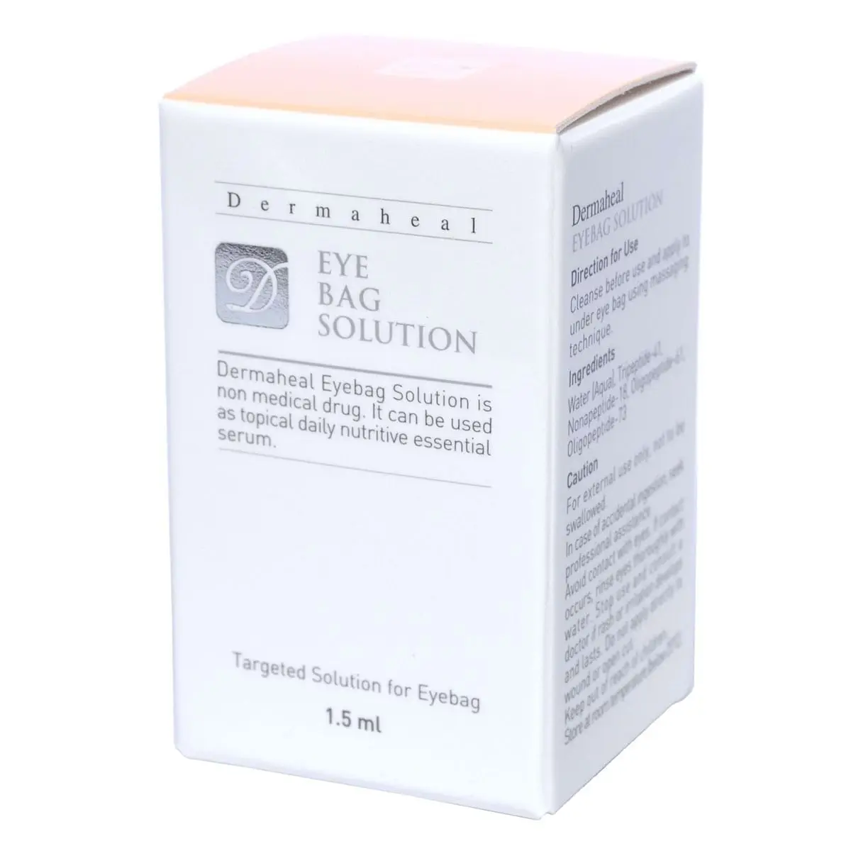 Eye Bag Solution (укрепление кожи вокруг глаз), Dermaheal (Дермахил), 1,5 мл Eye Bag Solution (укрепление кожи вокруг глаз), Dermaheal (Дермахил), 1,5 мл