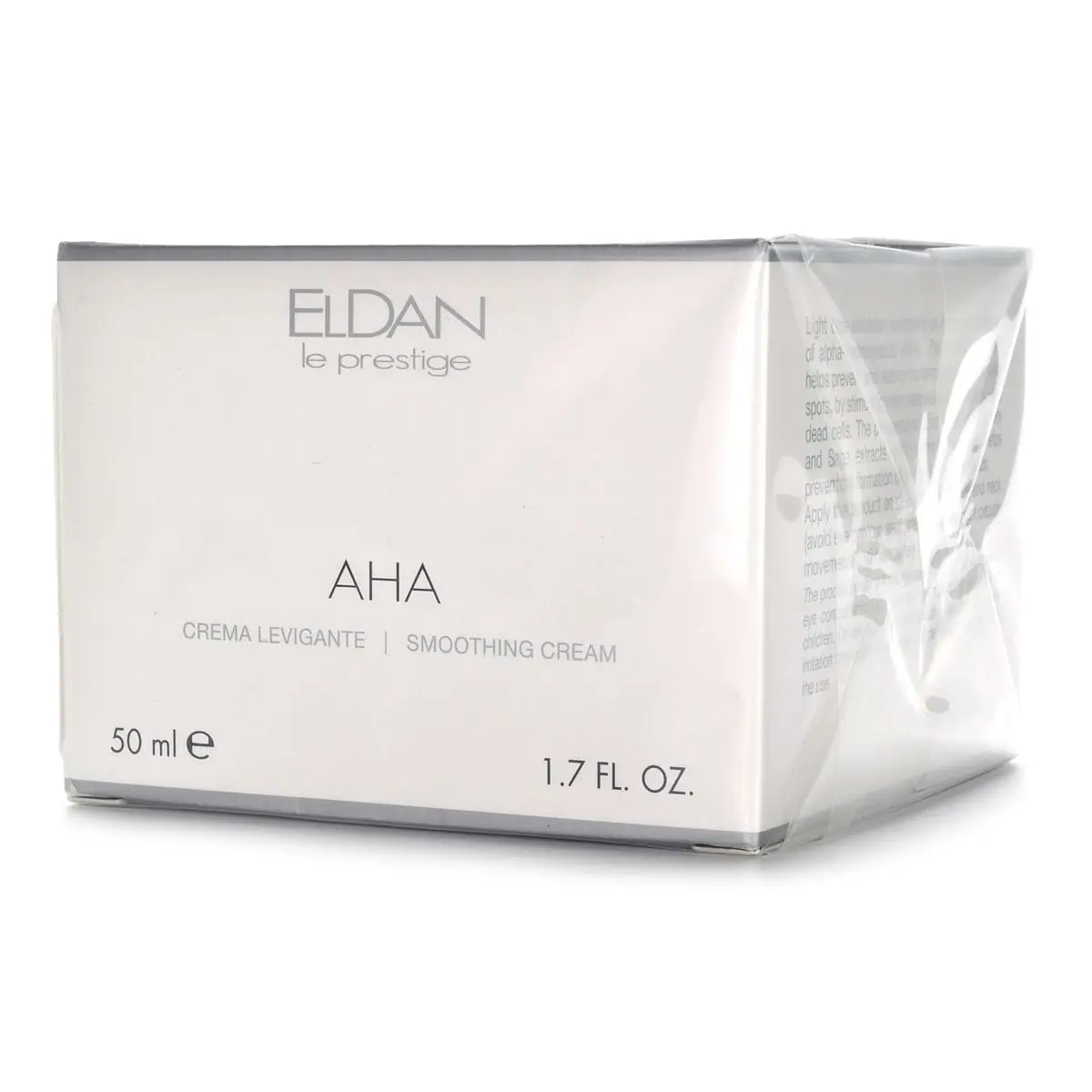 Крем АНА 8% / AHA Smoothing Cream, Le Prestige, Eldan Cosmetics (Элдан косметика), 50 мл