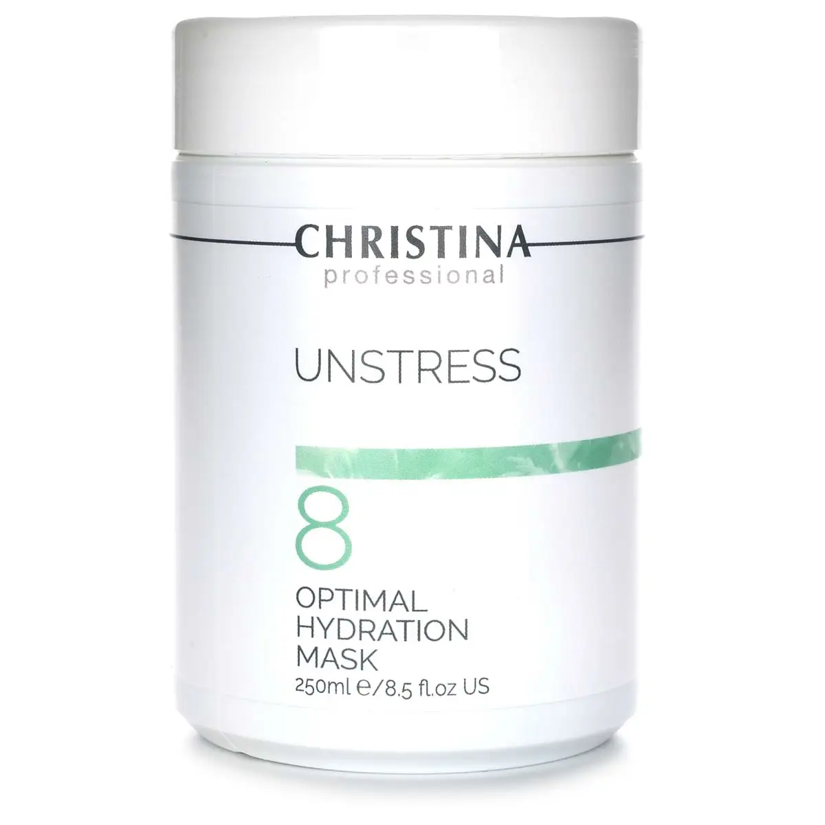 Оптимально увлажняющая маска (шаг 8) / Optimal Hydration Mask, Unstress, Christina (Кристина) - 250 мл