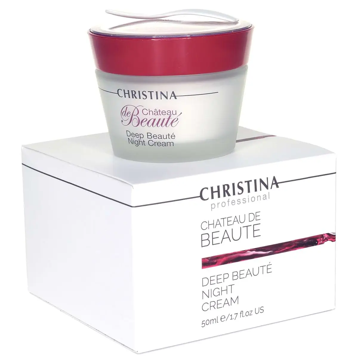 Интенсивный обновляющий ночной крем / Deep Beaute Night Cream, Chateau De Beaute, Christina (Кристина) - 50 мл Интенсивный обновляющий ночной крем / Deep Beaute Night Cream, Chateau De Beaute, Christina (Кристина) - 50 мл