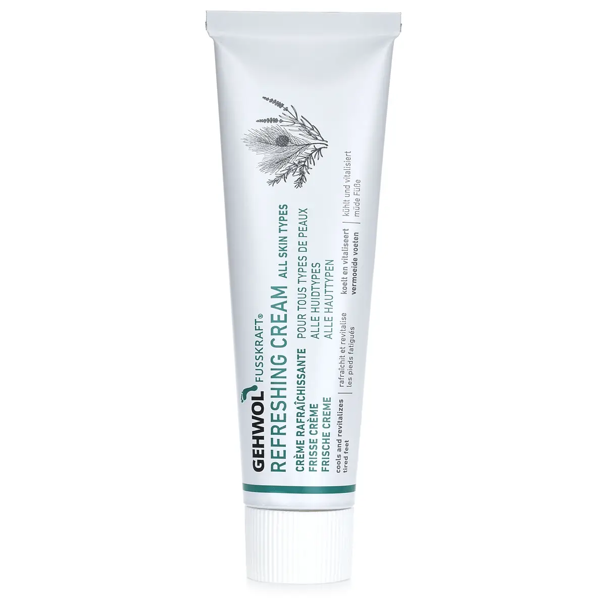 Мятный охлаждающий бальзам / Fusskraft Mint, Gehwol (Геволь), 75 мл