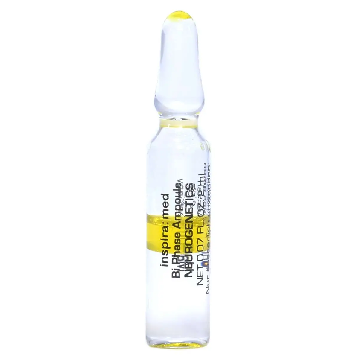 Двухфазная сыворотка для экспресс-восстановления / Bi Phase Ampoules Neurogenetics, Inspira Med, Janssen Cosmetics (Янсен косметика), 14 x 2 мл Двухфазная сыворотка для экспресс-восстановления / Bi Phase Ampoules Neurogenetics, Inspira Med, Janssen Cosmetics (Янсен косметика), 14 x 2 мл