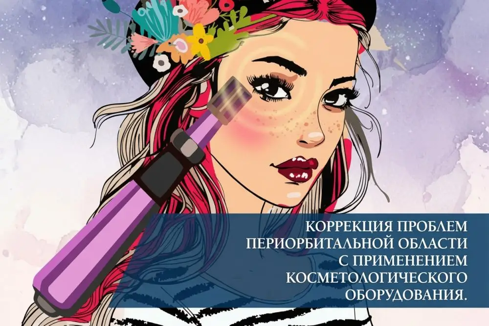 Коррекция проблем периорбитальной области с применением косметологического оборудования