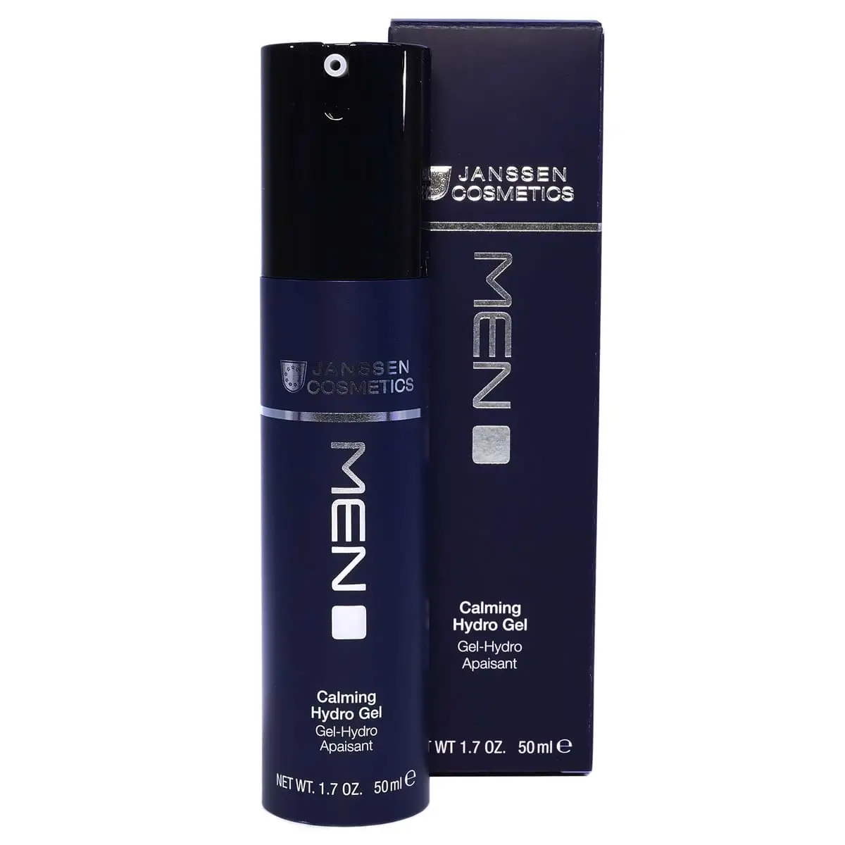 Ревитализирующий, увлажняющий крем-гель / Calming Hydro Gel, Man, Janssen Cosmetics (Янсен косметика), 50 мл Ревитализирующий, увлажняющий крем-гель / Calming Hydro Gel, Man, Janssen Cosmetics (Янсен косметика), 50 мл