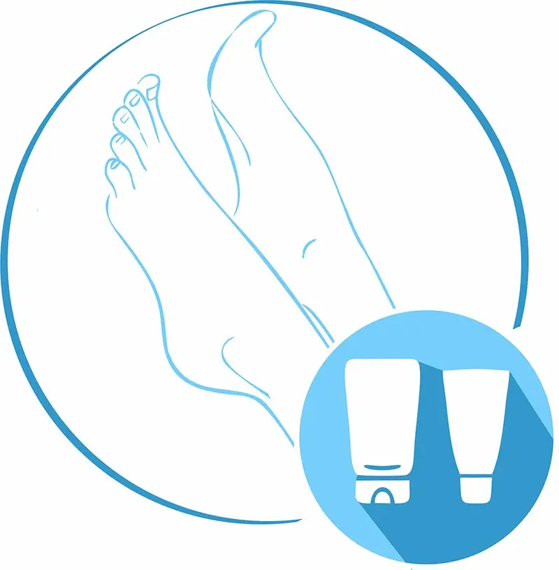 Крем для ног