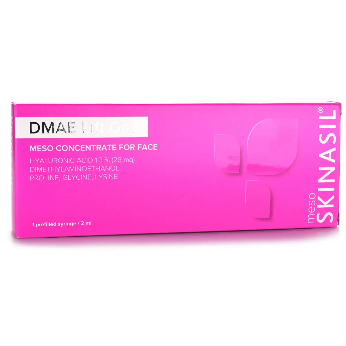 Мезо-концентрат для лица ДМАЭ Лифт Гель / DMAE Lift Gel, Skinasil (Скинасил) - 2 мл Мезо-концентрат для лица ДМАЭ Лифт Гель / DMAE Lift Gel, Skinasil (Скинасил) - 2 мл
