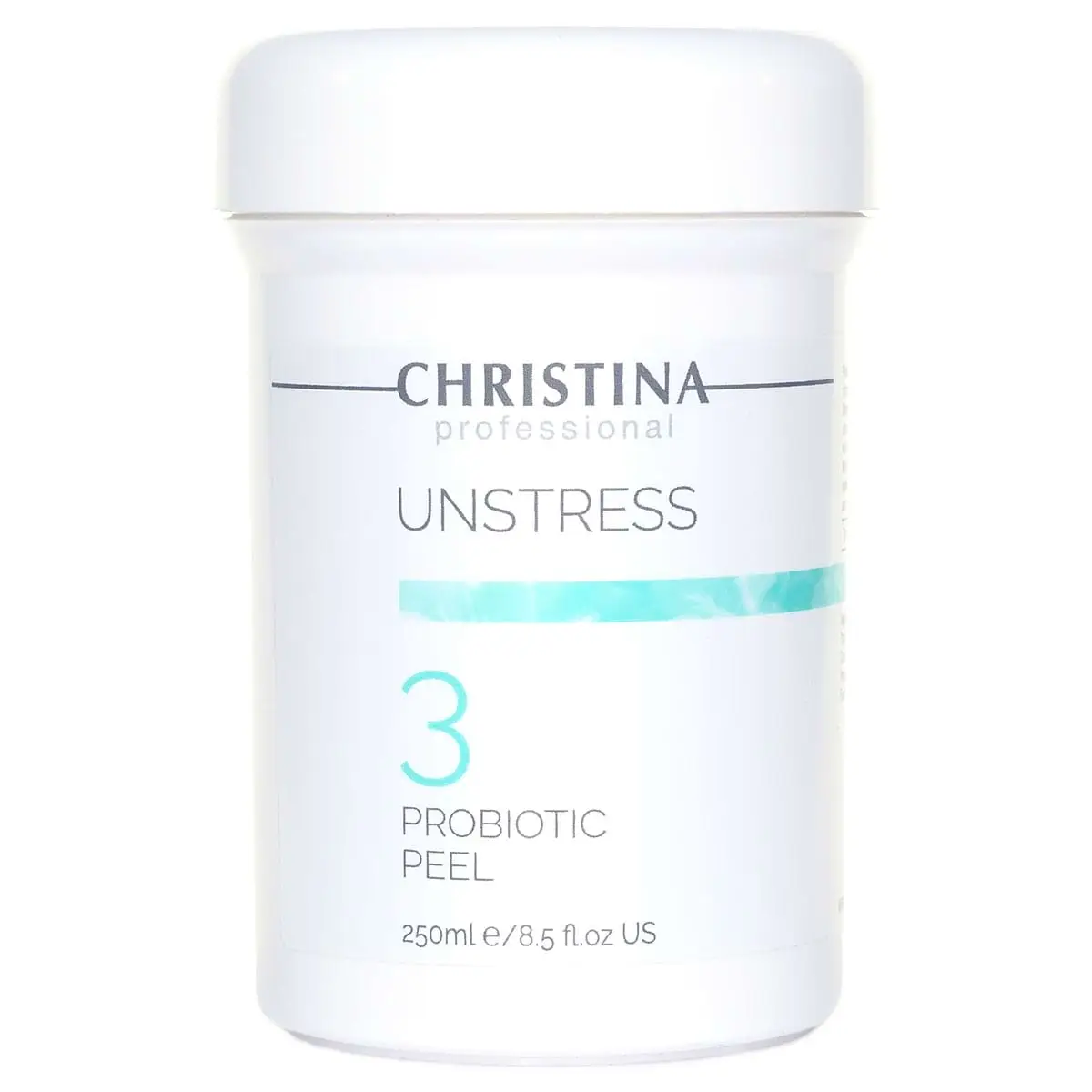 Пилинг с пробиотическим действием (шаг 3) / Probiotic Peel, Unstress, Christina (Кристина) - 250 мл Пилинг с пробиотическим действием (шаг 3) / Probiotic Peel, Unstress, Christina (Кристина) - 250 мл