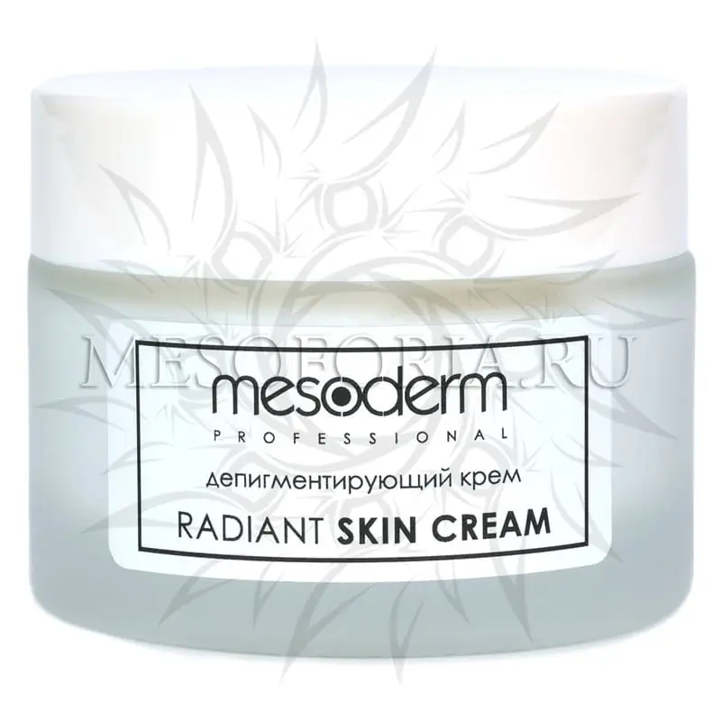 Депигментирующий крем с АНА комплексом и витамином С / Radiant Skin Cream, Mesoderm (Мезодерм), 50 мл Депигментирующий крем с АНА комплексом и витамином С / Radiant Skin Cream, Mesoderm (Мезодерм), 50 мл