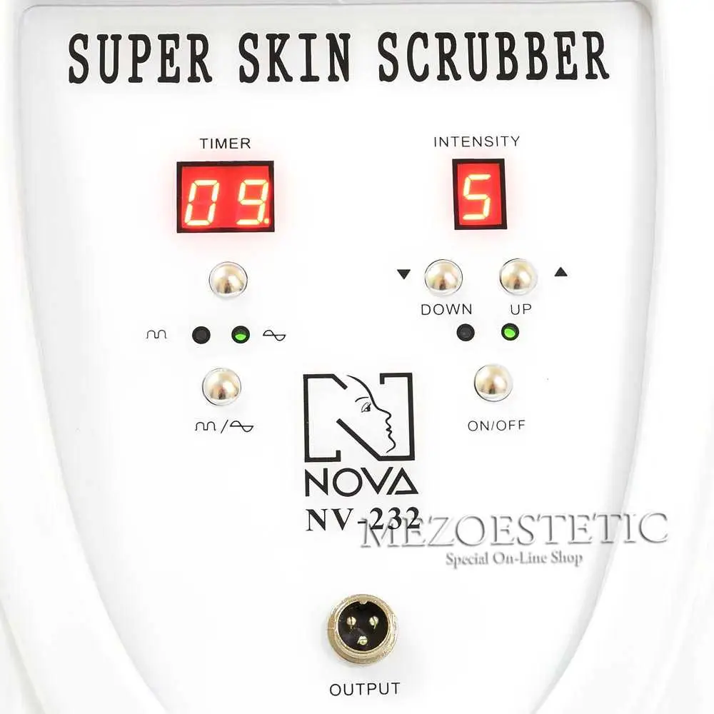 Ультразвуковой аппарат для чистки (скраббер) NV-232