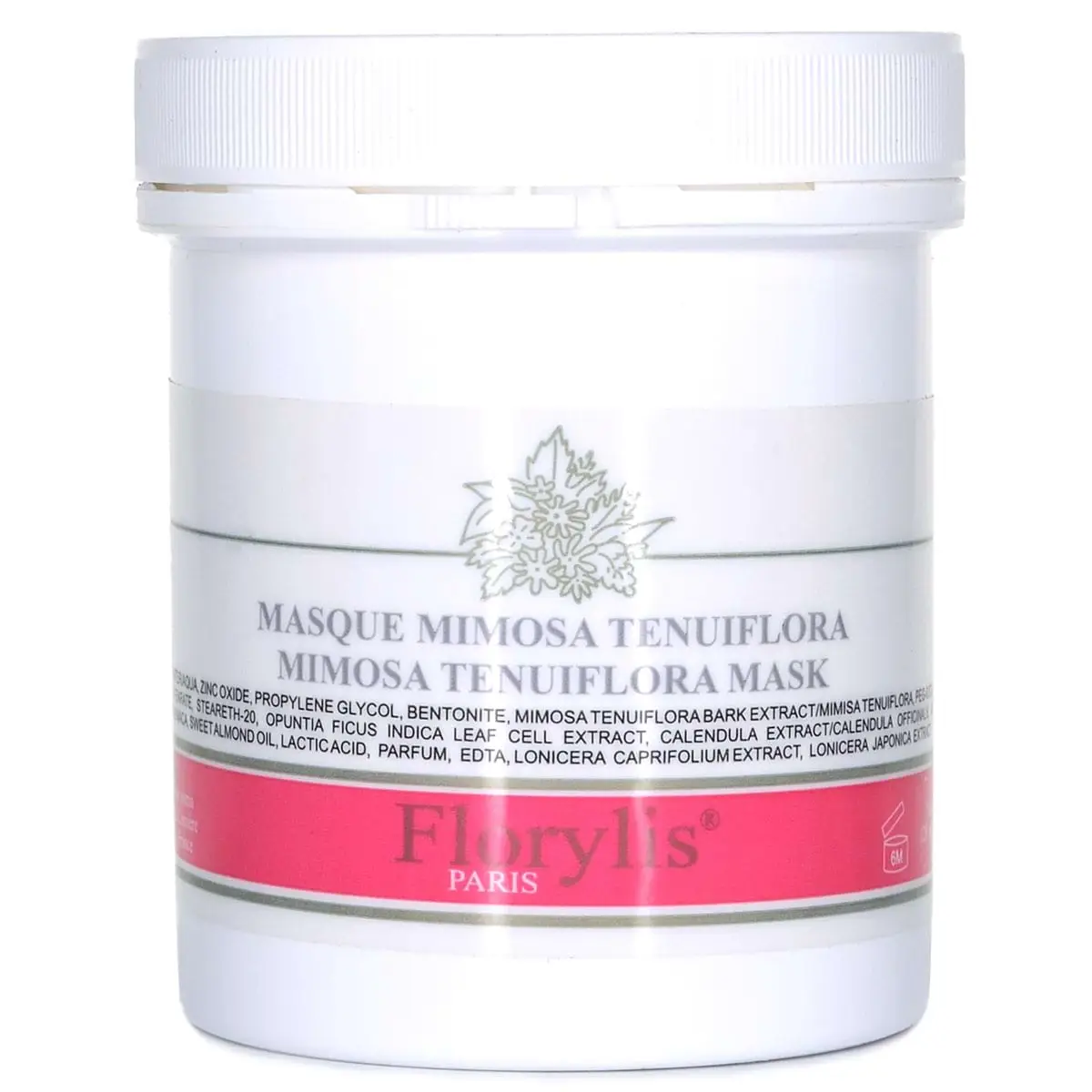 Маска «Anti-Age» с экстрактом мимозы / Masque Mimosa Tenuflora, Florylis (Флорилис) - 250 мл